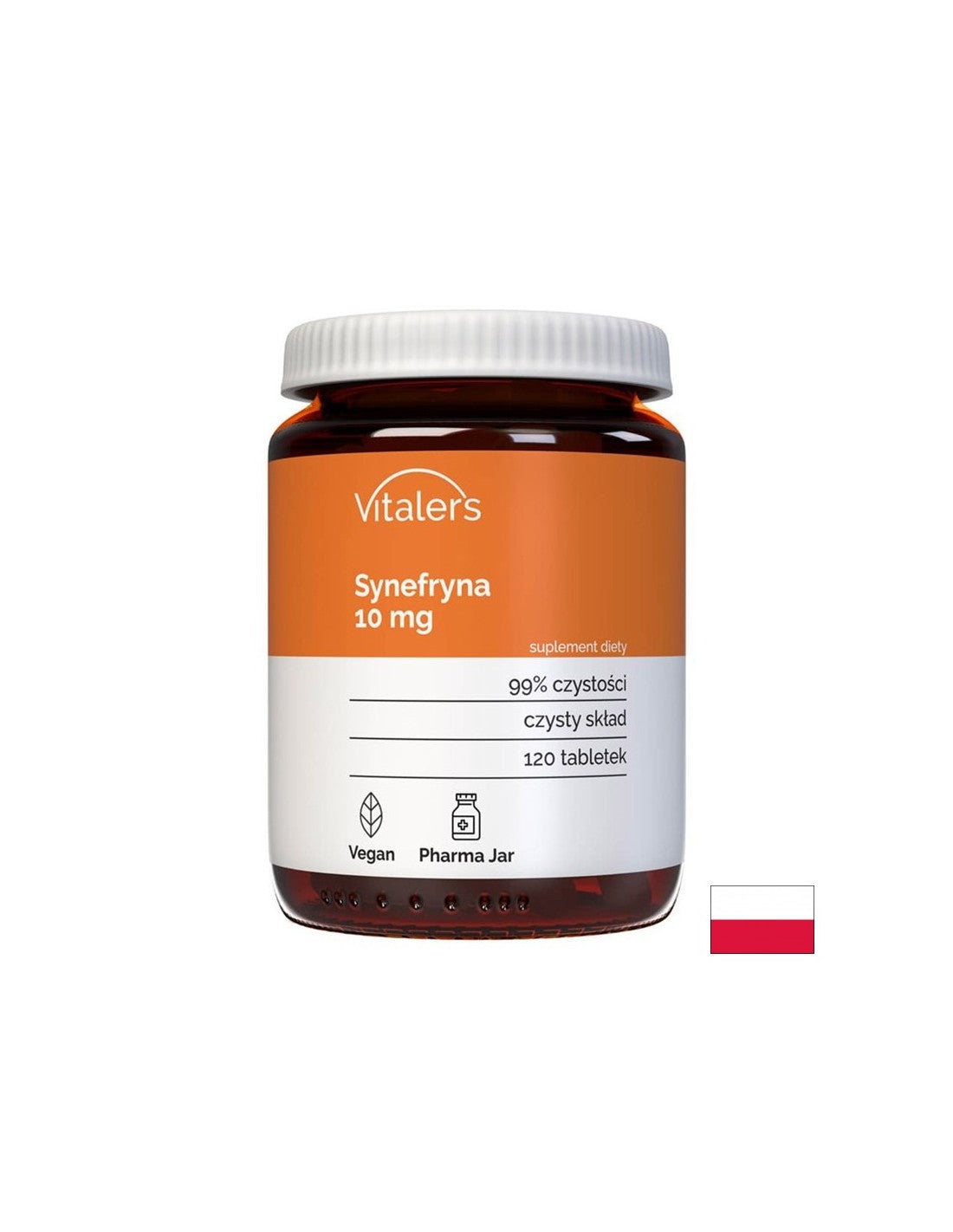 Fettverbrennung – Synephrin, 10 mg x 120 Tabletten