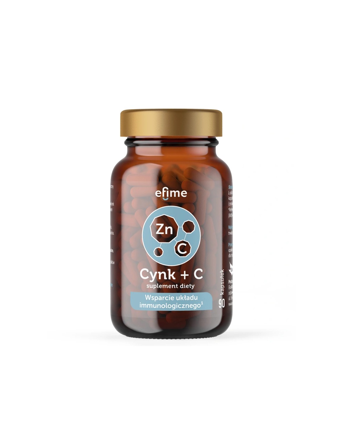 Immunität – Zink 10 mg + Vitamin C 300 mg Efime x 90 Kapseln