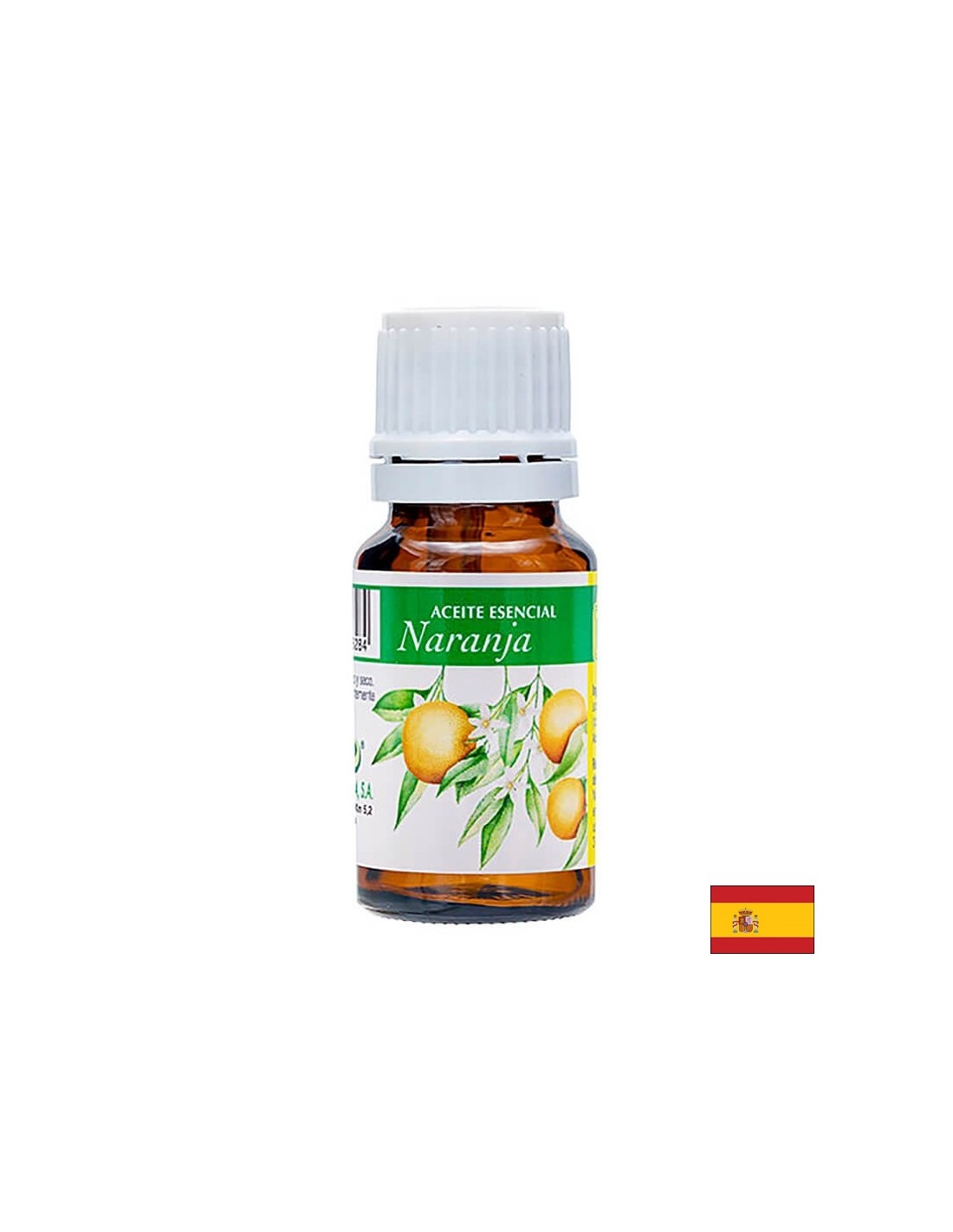 Spasmolytische, beruhigende und entzündungshemmende Wirkung – ätherisches Orangenöl, 10 ml
