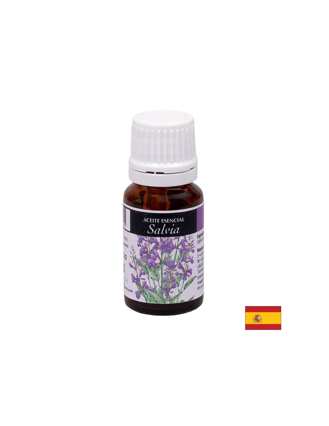 Beruhigende und entspannende Wirkung – ätherisches Salbeiöl, 10 ml