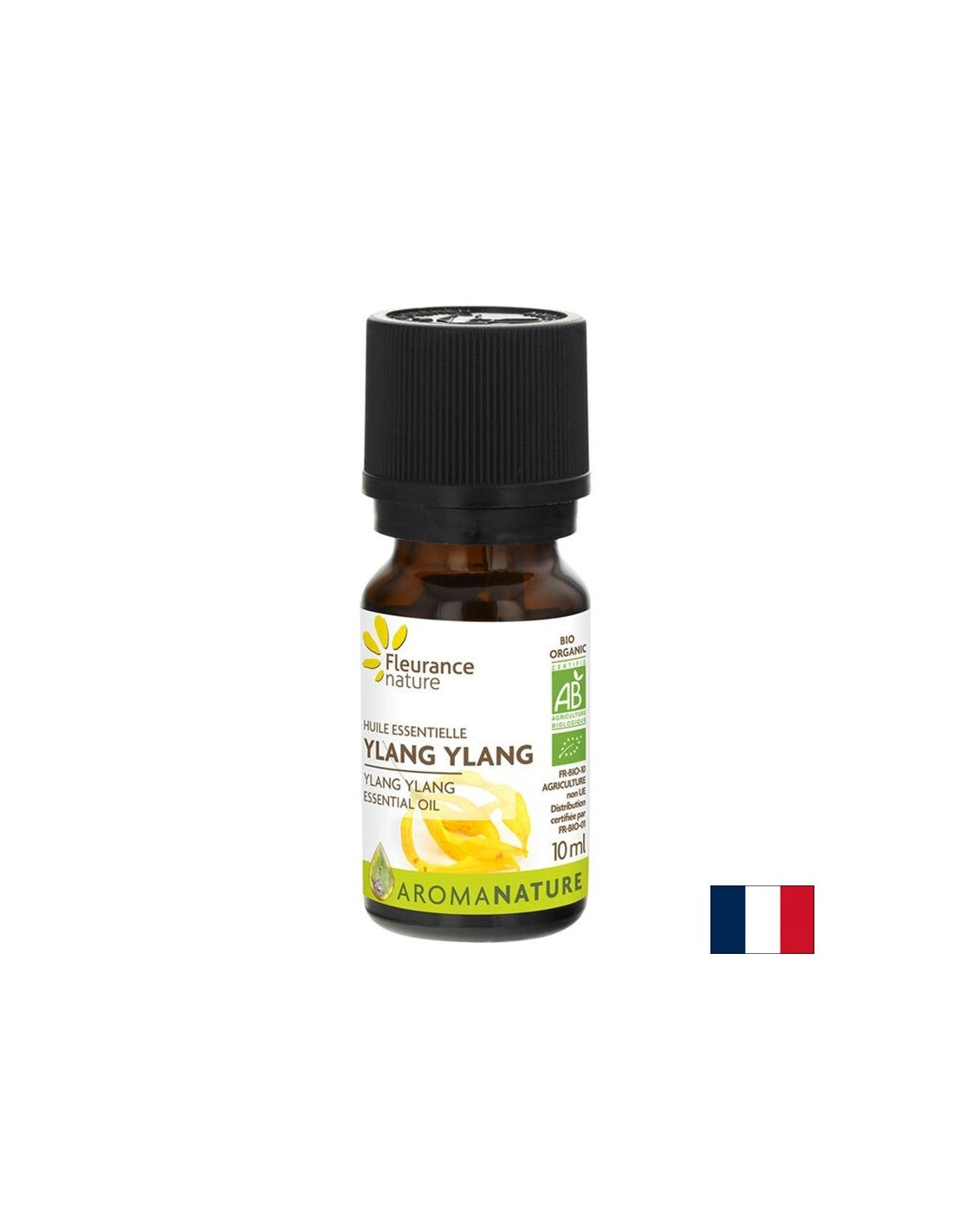 Ätherisches Ylang-Ylang-Öl zur Entspannung, BIO, 10 ml