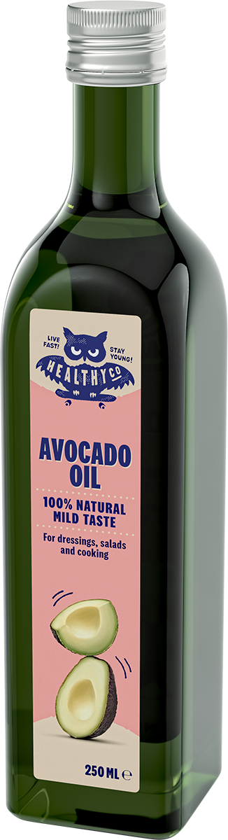 100 % natürliches Avocadoöl 250 ml.