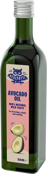100 % natürliches Avocadoöl 250 ml.