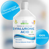 Flüssige Hyaluronsäure 100 mg – Ernährung auf zellulärer Ebene – 500 ml