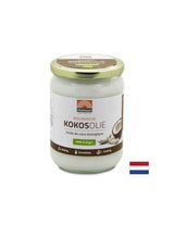 100 % Kokosöl (roh, kaltgepresst) Bio, 500 ml