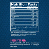 100 % natürliches Erbsenproteinisolat/geschmacksneutral – 0,454 kg