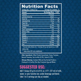 100 % natürliches Molkenprotein/natürlicher Kakao – 0,454 kg