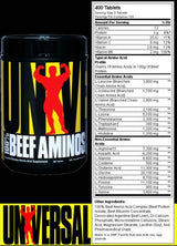 100 % Rindfleisch-Aminosäuren – 400 Tabletten