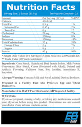 100 % Beef Gainer – 2.720 kg