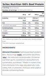 100 % Rinderprotein – 1.800 kg