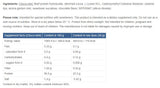 100 % Rinderprotein – 1500 Gramm