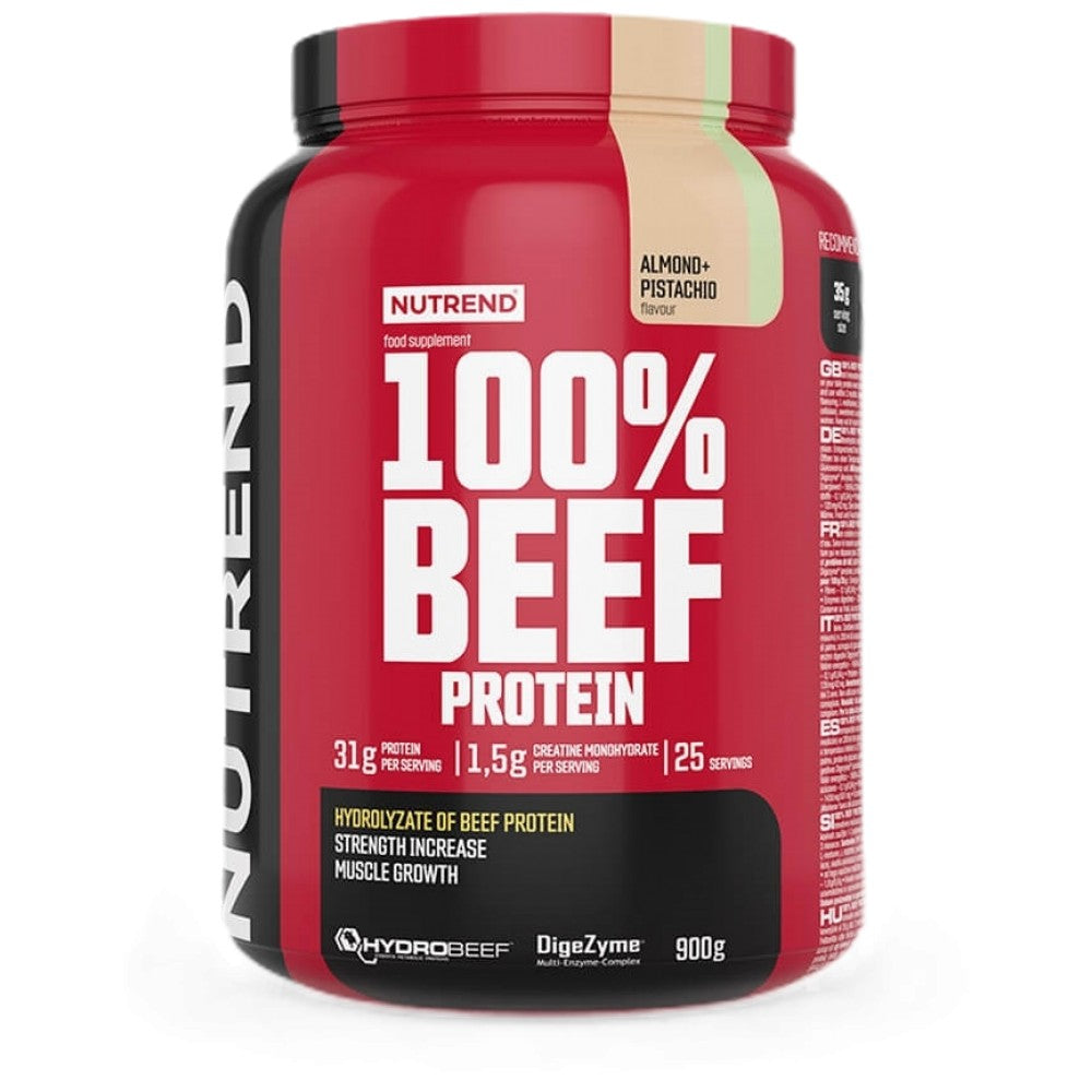 100 % Rinderprotein – 900 Gramm
