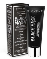 Tiefenreinigende schwarze Maske mit Aktivkohle – 100 ml