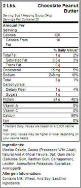 100 % Kasein – 0,908 kg
