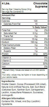 100 % Kasein – 1,816 kg