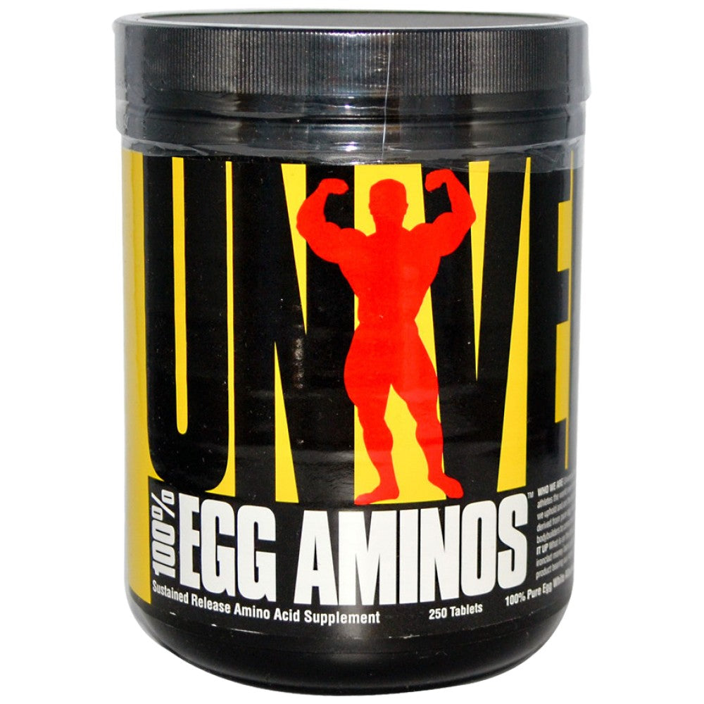 100 % Egg Amino 250 Tabletten