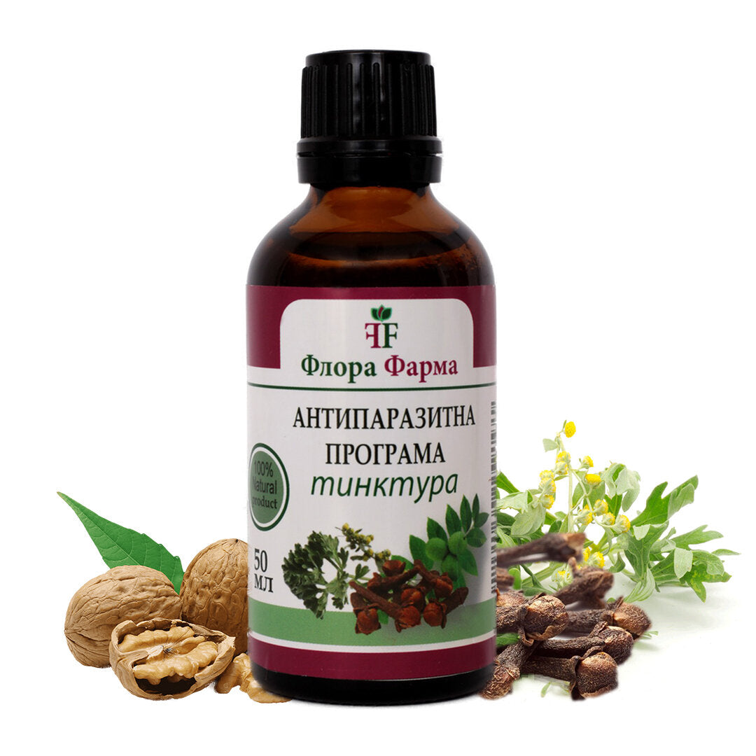 Antiparasitäres Programm - Tinktur 100 ml FLORA FARMA