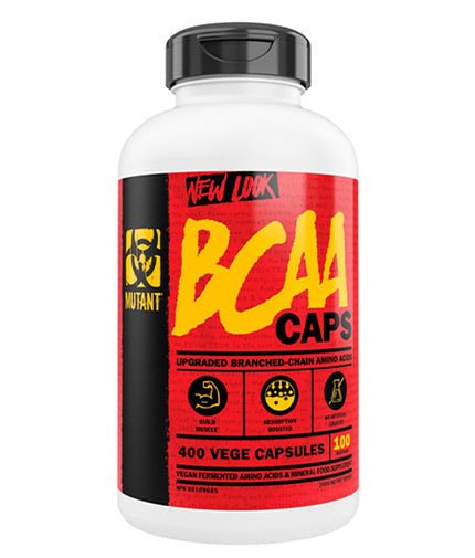 100 % BCAA in freier Form, 400 Kapseln.
