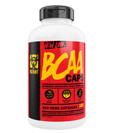 100 % BCAA in freier Form, 400 Kapseln.