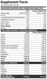 100 % Instant Whey Protein – 2000 Gramm