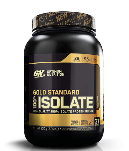 100 % Isolat Gold Standard – 0,930 kg