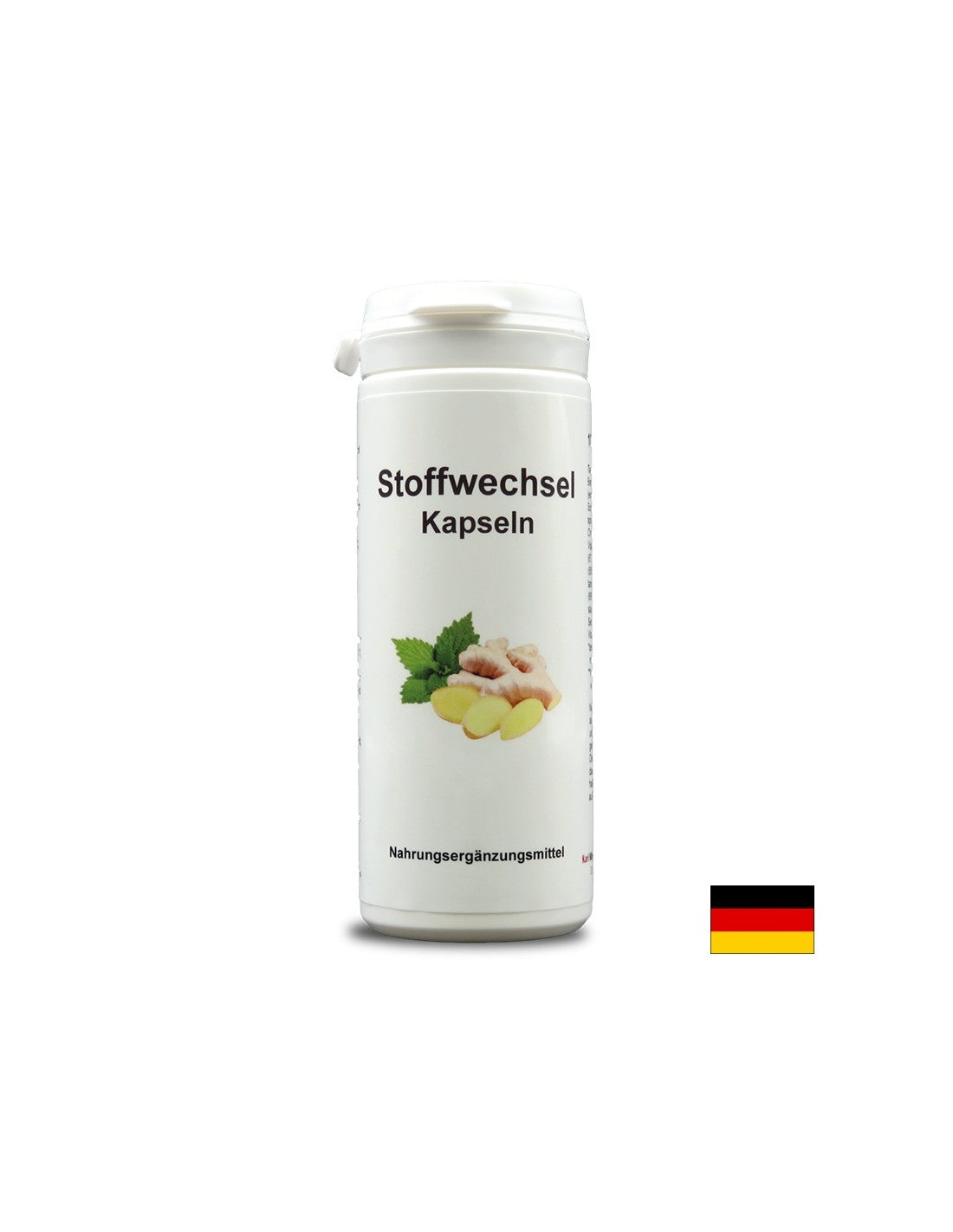Schneller Stoffwechsel – Formel mit Kräutern, Vitaminen und Mineralien, 100 Kapseln <tc>Karl Minck</tc>