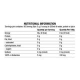 100 % L-Glutamin-Pulver – 400 Gramm
