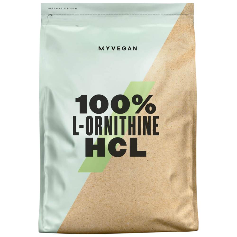 100 % L-Ornithin HCL 250 Gramm