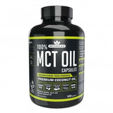 Mittelkettige Triglyceride aus Kokosnussöl (100 % MCT-Öl) 1200 mg 120 Kapseln NaturesAid