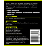 Mittelkettige Triglyceride aus Kokosnussöl (100 % MCT-Öl) 1200 mg 120 Kapseln NaturesAid