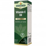 Natürliches Vitamin E (100 % natürliches Vitamin-E-Öl) 20.000 IE 50 ml NaturesAid