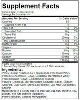 100 % natürliches Whey Supreme 454 Gramm