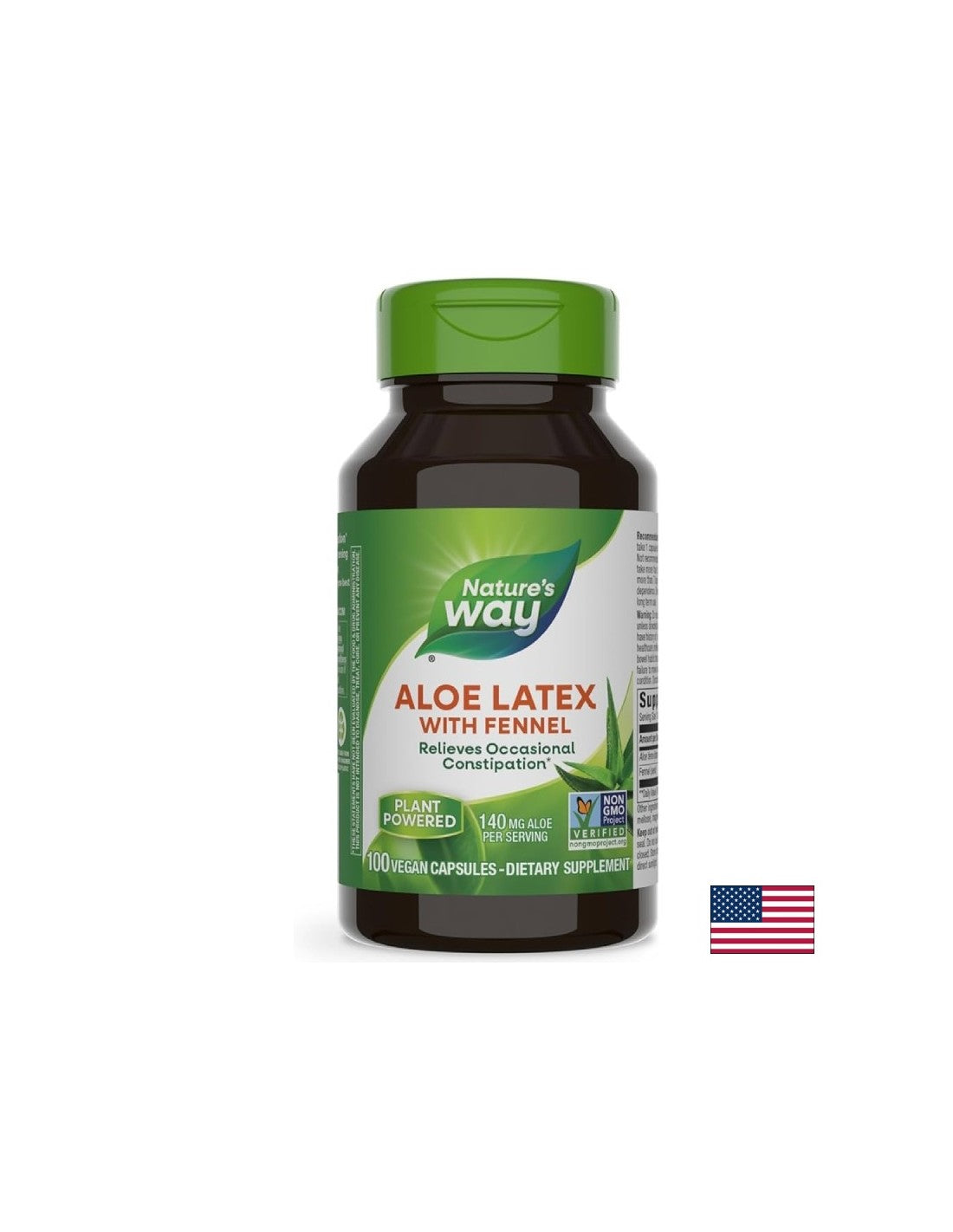 Aloe Vera 275 mg – 100 Kapseln