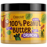 100 % Erdnussbutter Crunchy – 500 Gramm