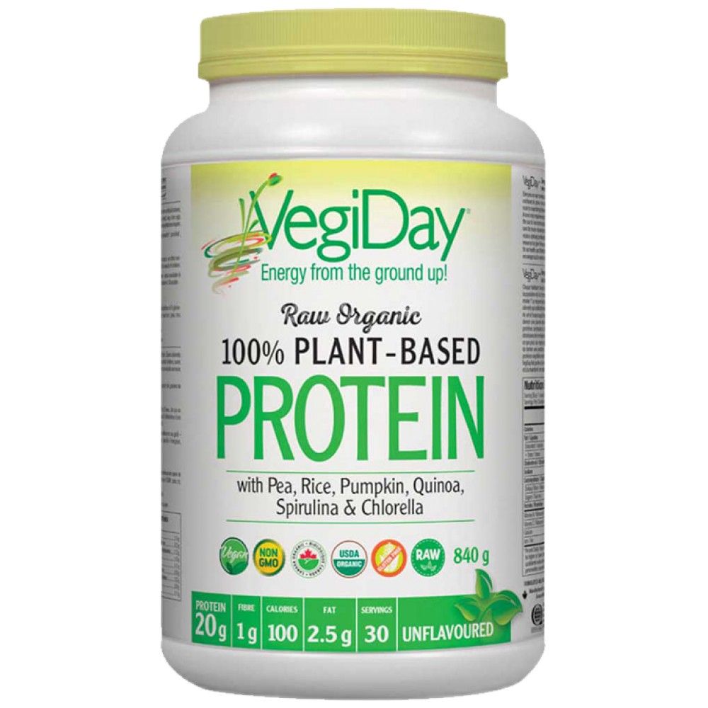 100 % pflanzliches Protein – 840 Gramm