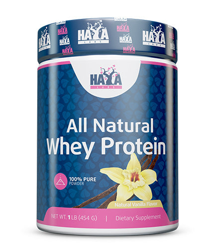 100 % reines, völlig natürliches Molkenprotein/Vanille – 0,454 kg