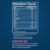 100 % reines, völlig natürliches Molkenprotein/Vanille – 0,454 kg