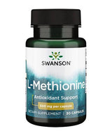 100 % reines L-Methionin 500 mg – 30 Kapseln