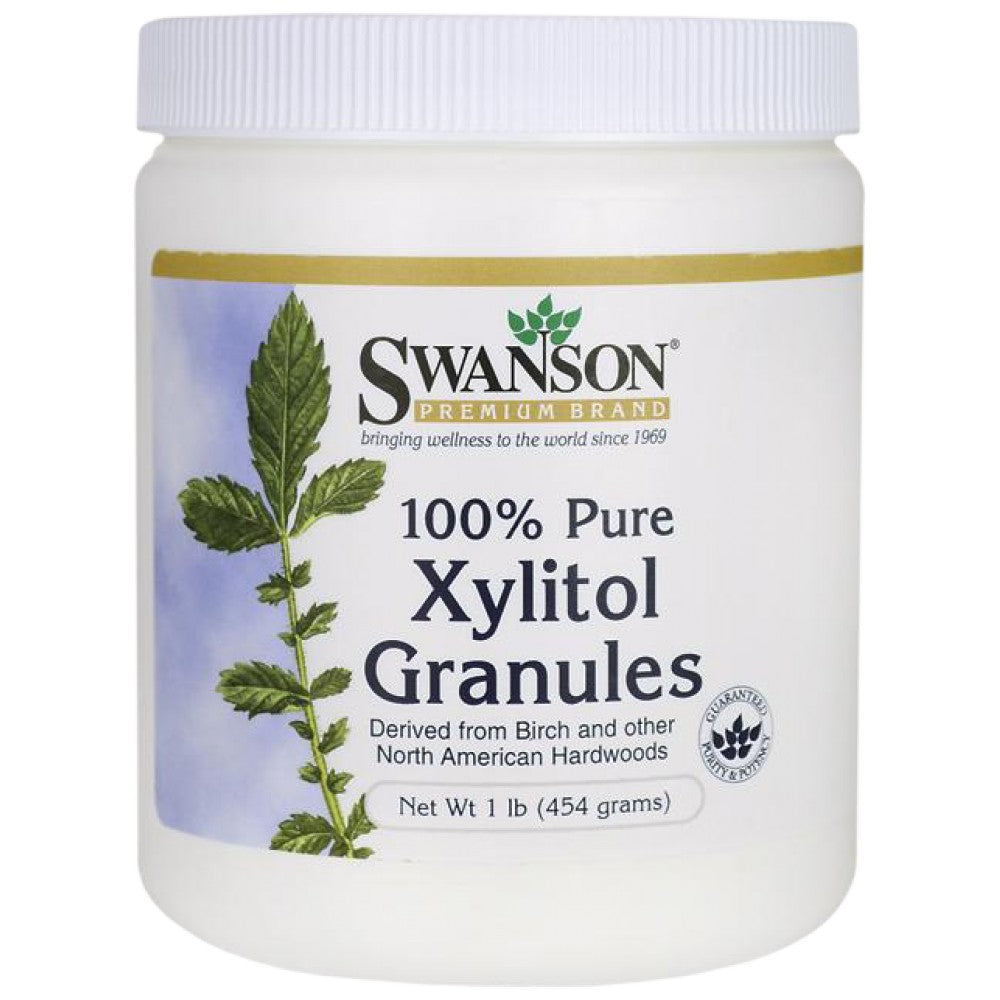 100 % reines gentechnikfreies Xylit-Granulat, 454 Gramm