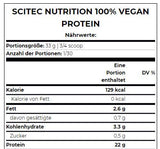100 % veganes Protein/33 g