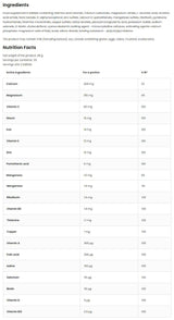 100% Vitamin&Min - 30 Tabletten