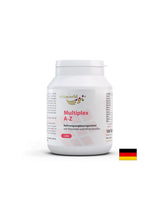Multiplex Vitamine und Mineralien A-Z, 100 Tabletten