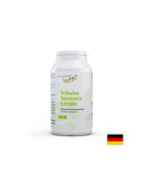 Aphrodisiakum – Tribulus Terrestris-Extrakt (Omas Zähne), 100 Kapseln