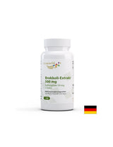 Schilddrüse, Entgiftung – Brokkoli-Extrakt + Selen, 100 Kapseln