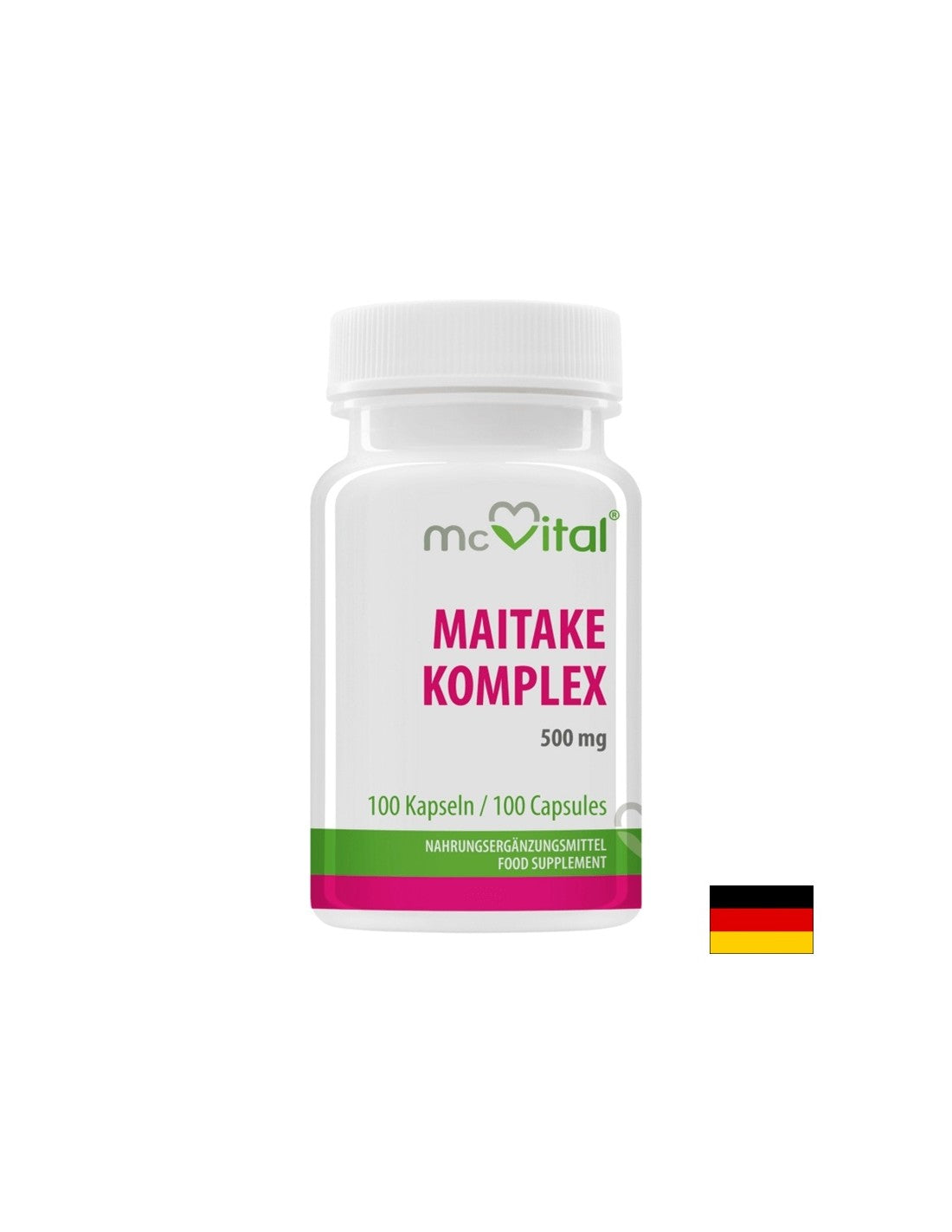 Immunität und Energie – Maitake Complex, 100 Kapseln