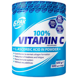 100 % Vitamin C [500 Gramm, 500 Dosen]