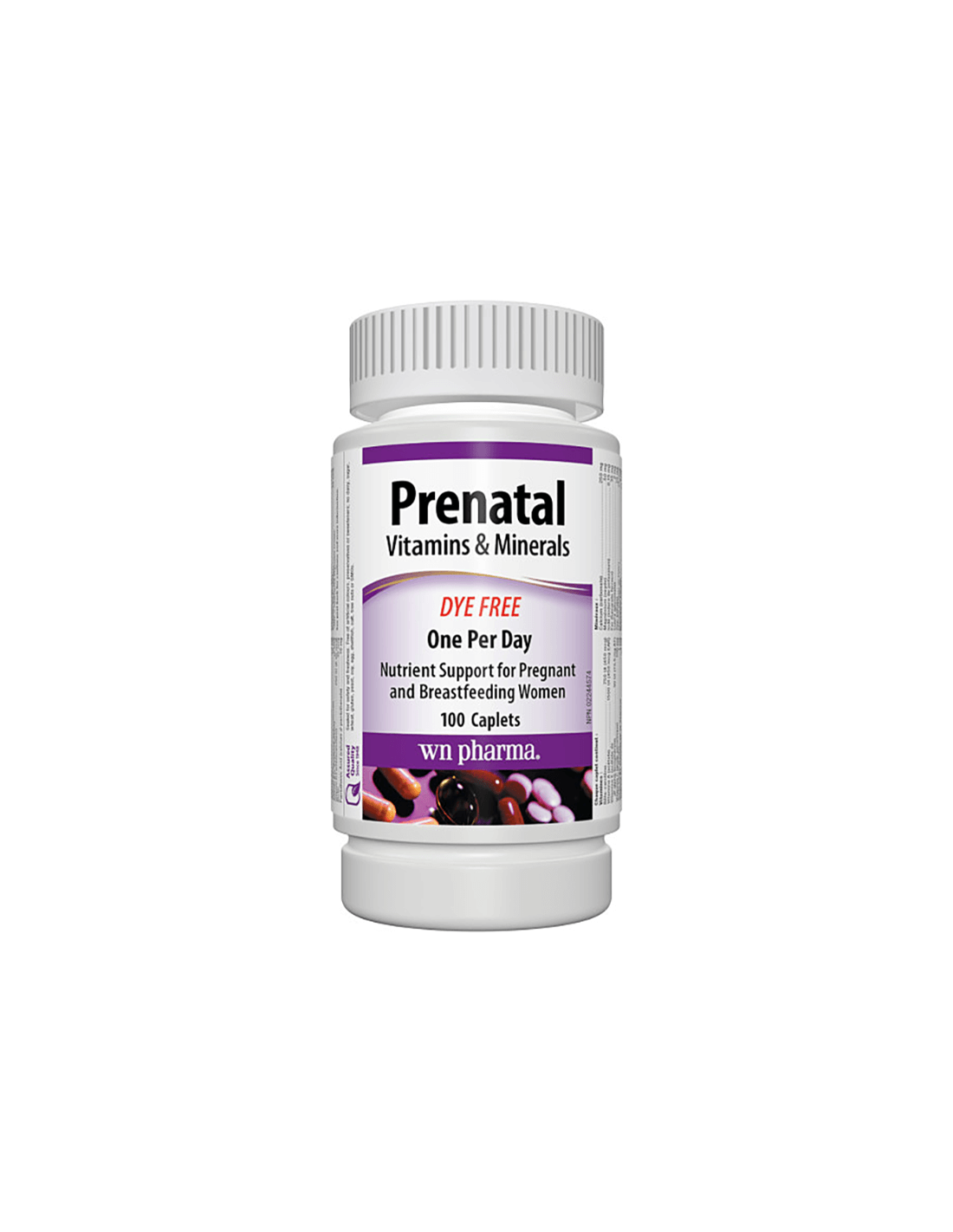 Pränatale Multivitamine und Mineralien, 100 Kapseln