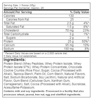 100 % Whey Advanced 2280 Gramm
