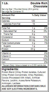 100 % Whey Gold Standard – 0,454 kg