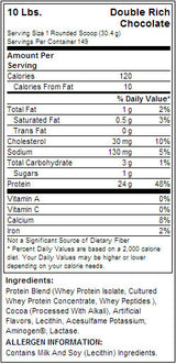 100 % Whey Gold Standard – 4,545 kg